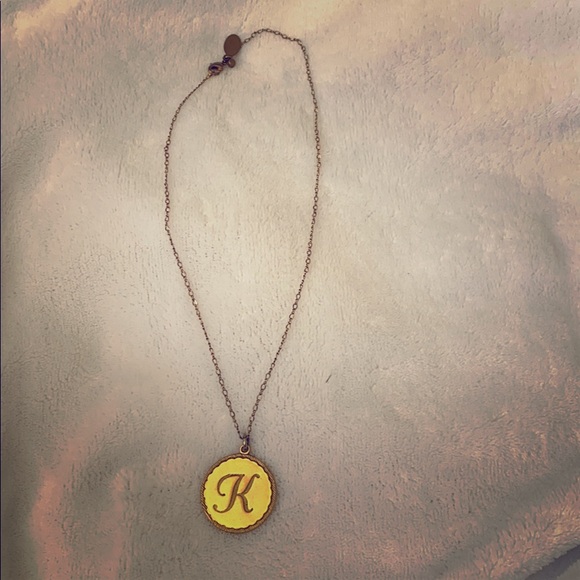“K” necklace - Picture 1 of 3